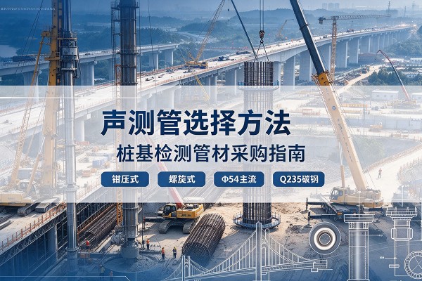 东乌珠穆沁旗声测管选型标准