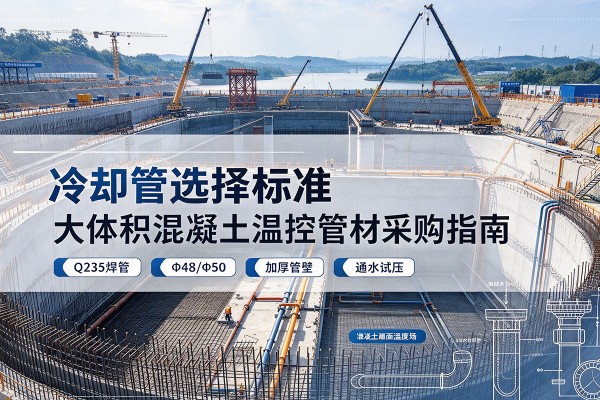 东乌珠穆沁旗冷却管选择标准
