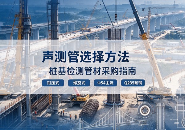 东乌珠穆沁旗声测管选型标准