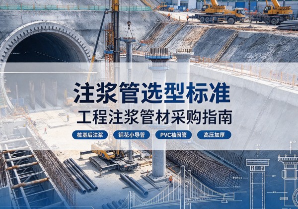 东乌珠穆沁旗注浆管选型标准